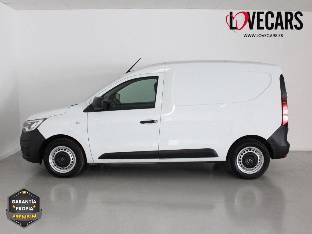 RENAULT EXPRESS 1.5 DCI BLUE FURGÓN 6 VEL 95 de segunda mano