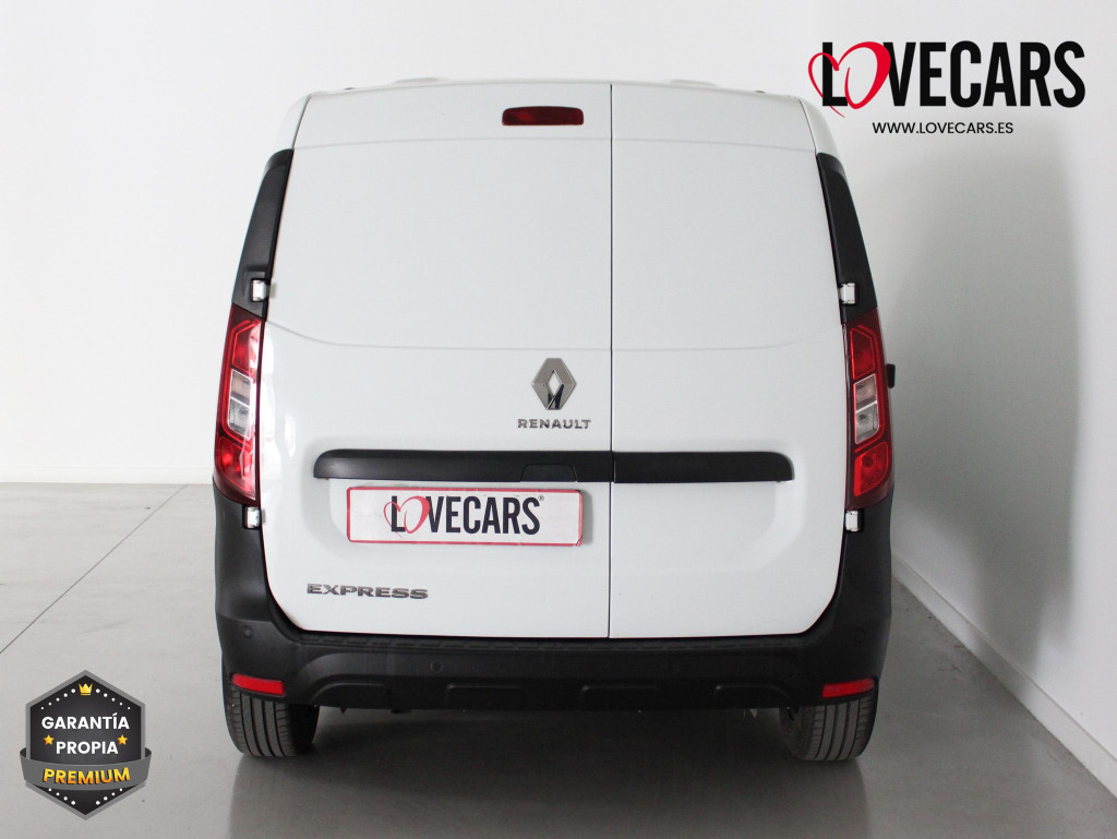 RENAULT EXPRESS 1.5 DCI BLUE FURGÓN 6 VEL 95 de segunda mano