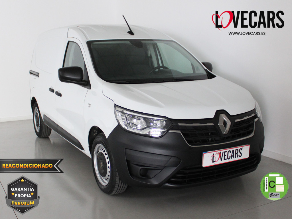 RENAULT EXPRESS 1.5 DCI BLUE FURGÓN 6 VEL 95 de segunda mano