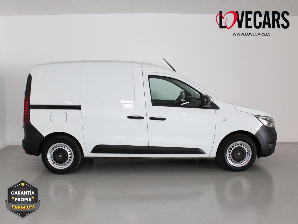 RENAULT EXPRESS 1.5 DCI BLUE FURGÓN 6 VEL 95 de segunda mano