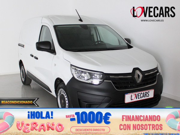RENAULT EXPRESS 1.5 DCI BLUE FURGÓN 6 VEL 95 de segunda mano