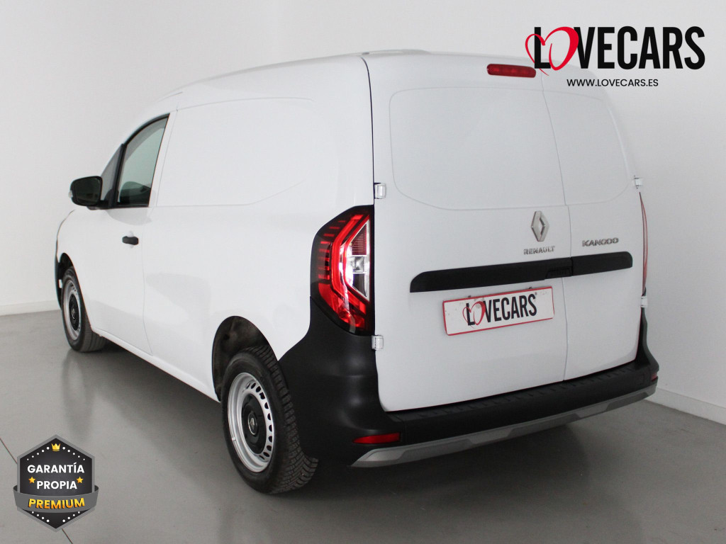 RENAULT EXPRESS 1.5 DCI BLUE FURGÓN CERRADO 6 VEL 95 de segunda mano