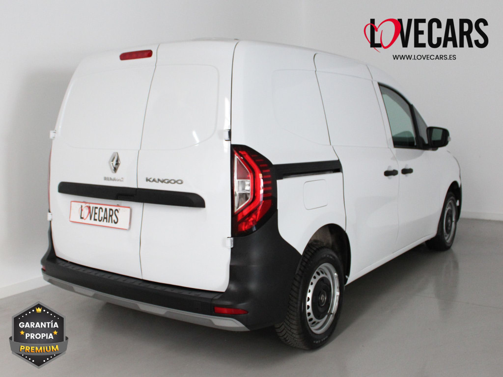 RENAULT EXPRESS 1.5 DCI BLUE FURGÓN CERRADO 6 VEL 95 de segunda mano