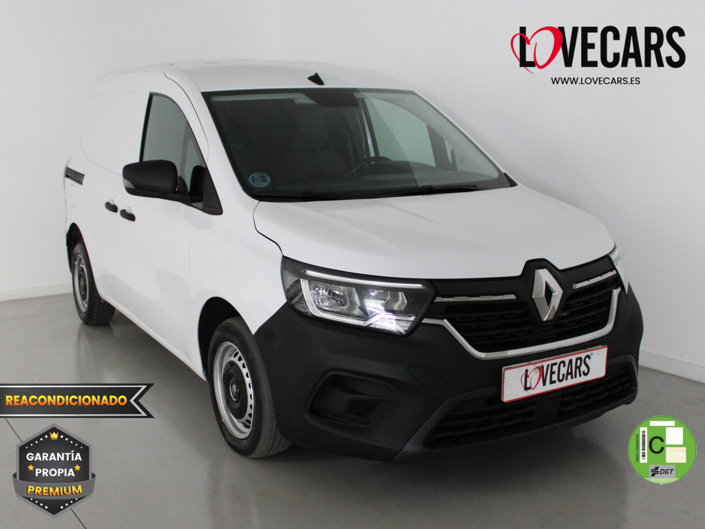 RENAULT EXPRESS 1.5 DCI BLUE FURGÓN CERRADO 6 VEL 95 de segunda mano