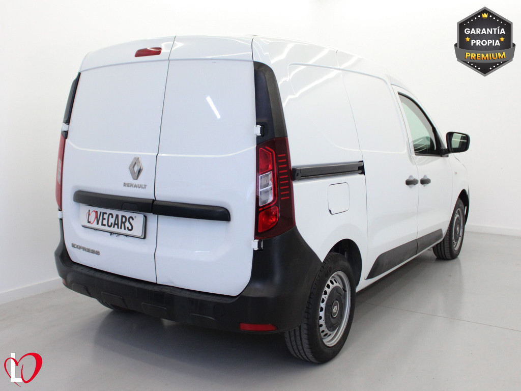 RENAULT EXPRESS 1.5 DCI CONFORT BLUE 95 de segunda mano