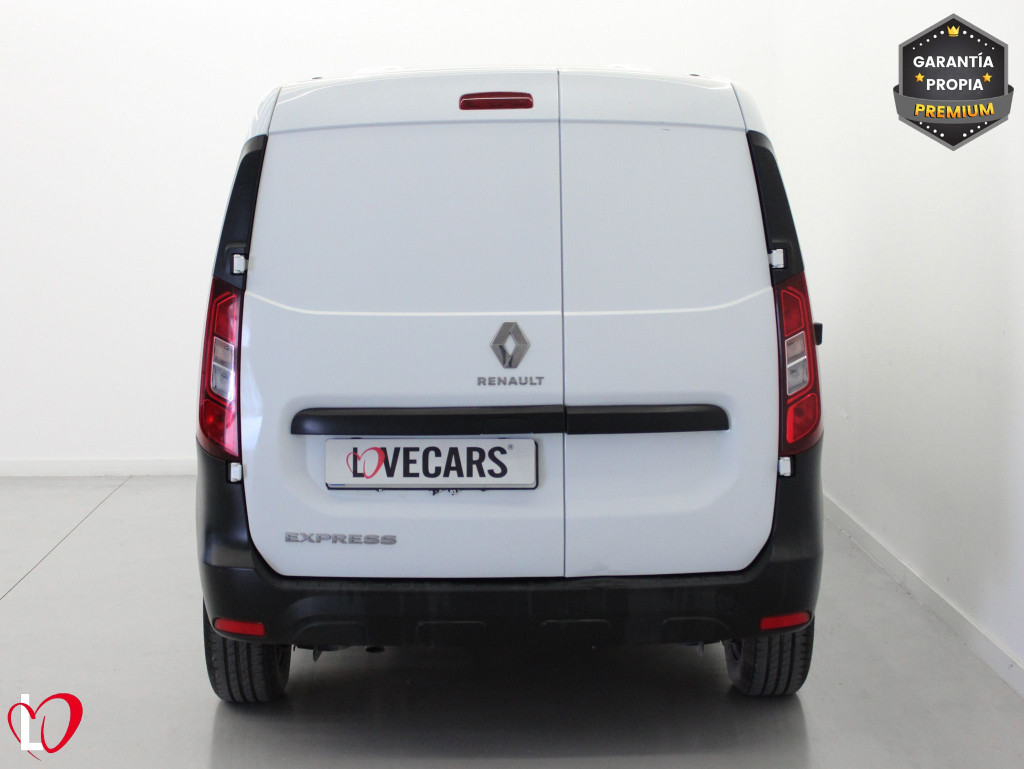 RENAULT EXPRESS 1.5 DCI CONFORT BLUE 95 de segunda mano