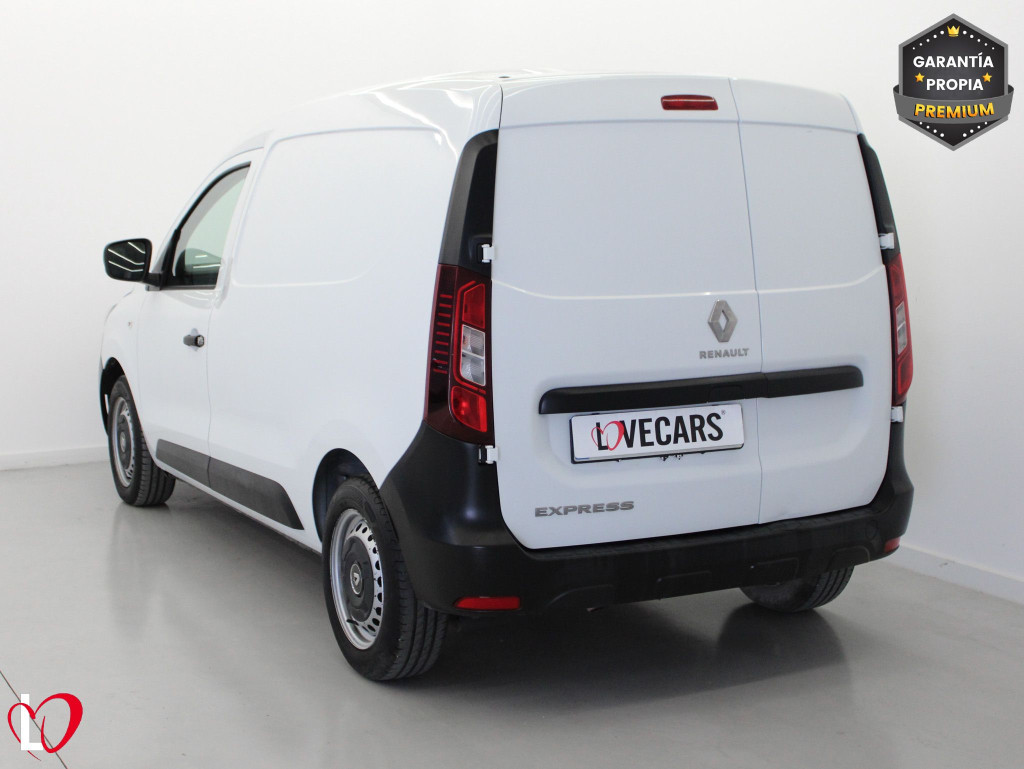 RENAULT EXPRESS 1.5 DCI CONFORT BLUE 95 de segunda mano