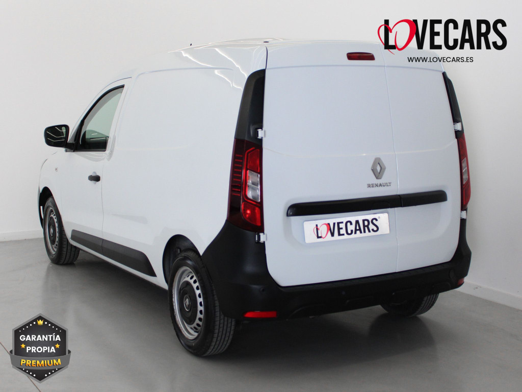RENAULT EXPRESS 1.5 DCI FURGON 95 de segunda mano