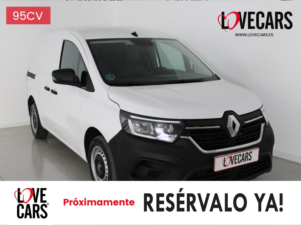 RENAULT EXPRESS 1.5 DCI FURGÓN CERRADO 95 de segunda mano