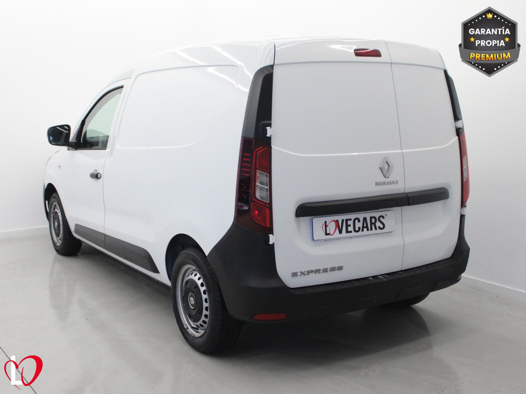 RENAULT EXPRESS 1.5 DCI FURGÓN CONFORT 6 VEL 95 de segunda mano