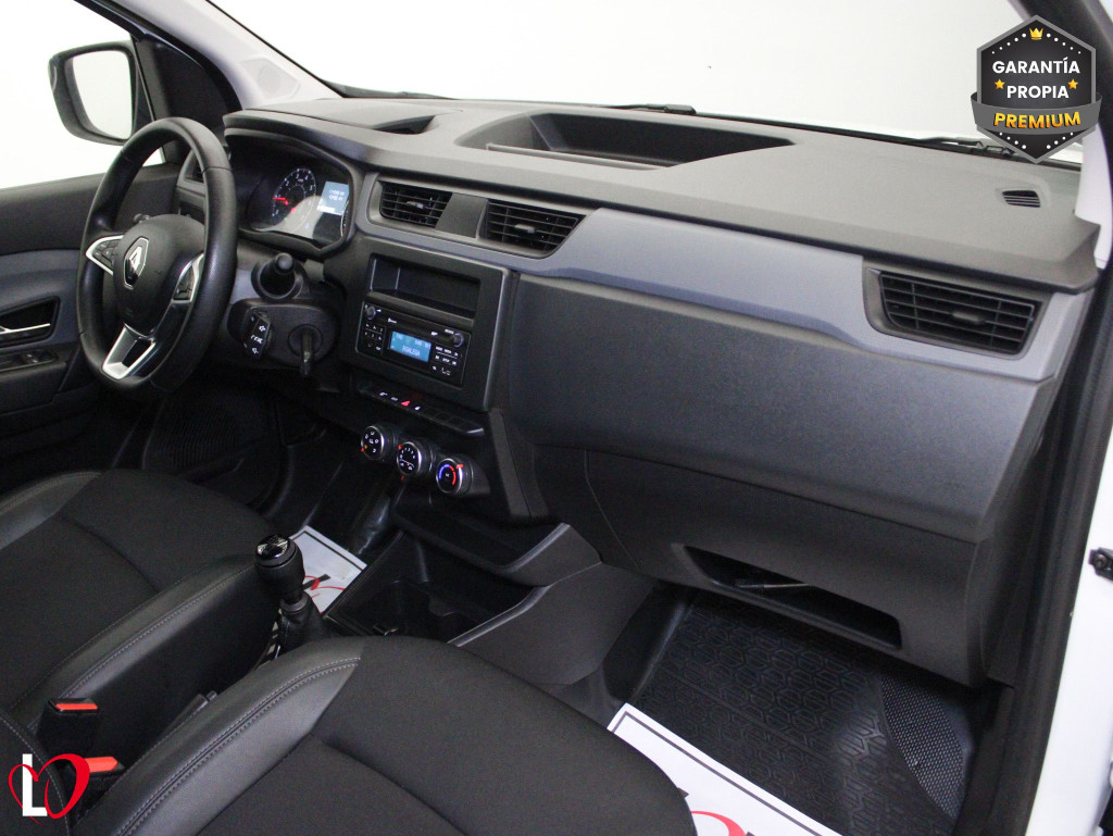 RENAULT EXPRESS 1.5 DCI FURGÓN CONFORT 6 VEL 95 de segunda mano