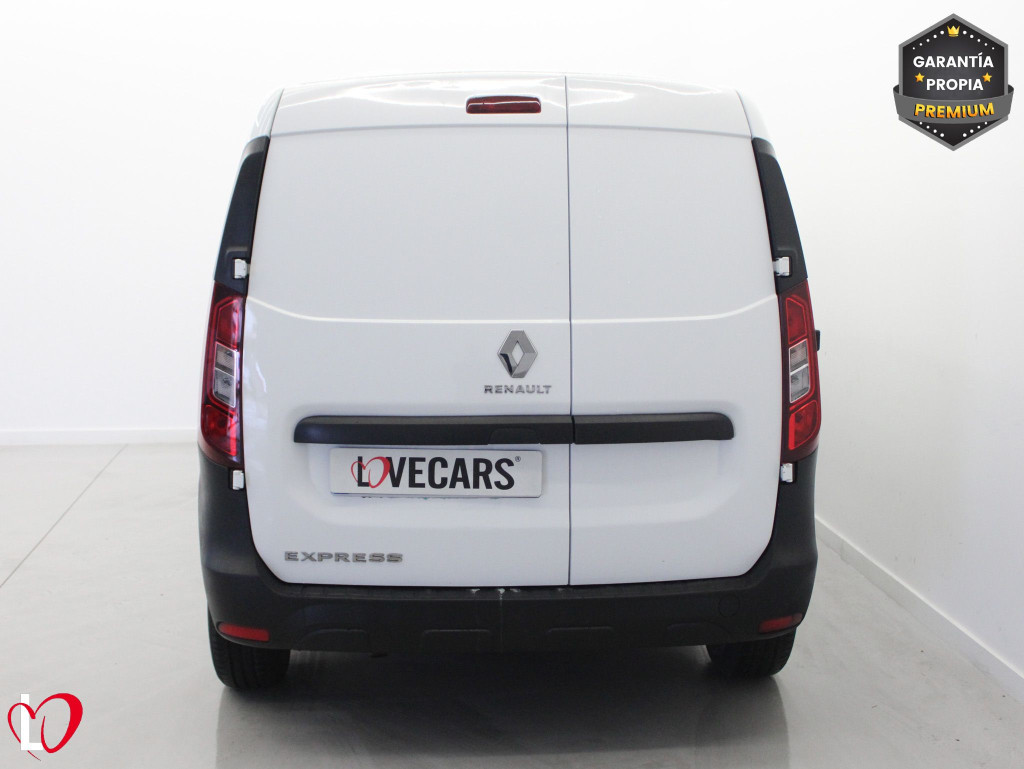 RENAULT EXPRESS 1.5 DCI FURGÓN CONFORT 6 VEL 95 de segunda mano