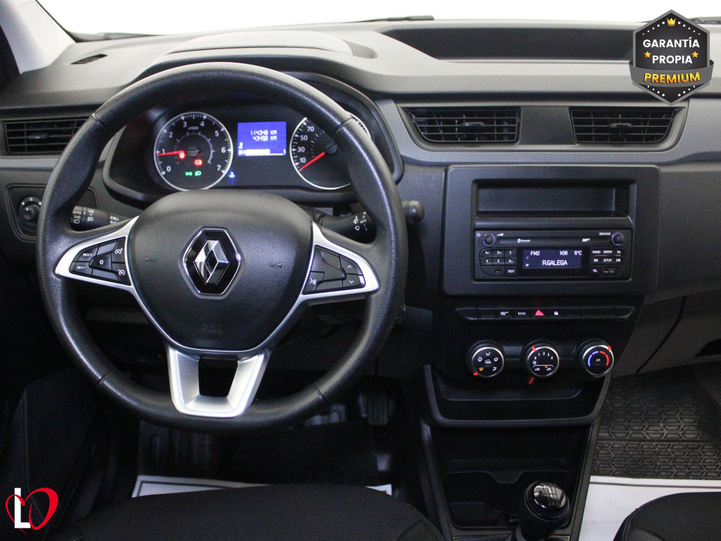 RENAULT EXPRESS 1.5 DCI FURGÓN CONFORT 6 VEL 95 de segunda mano