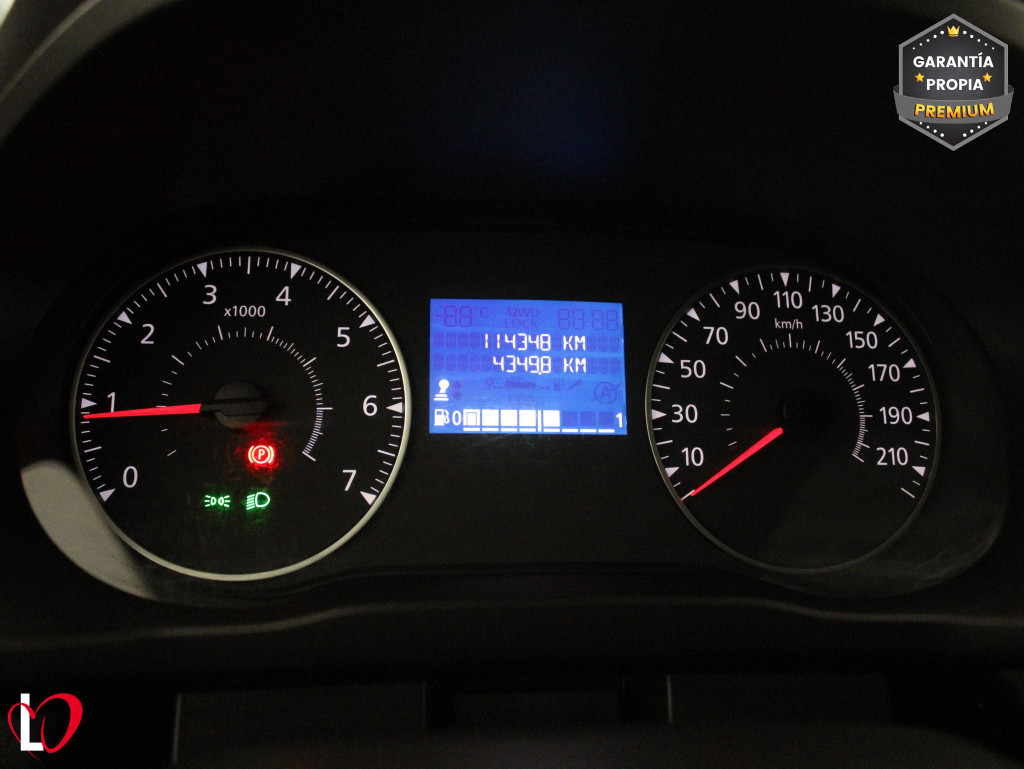 RENAULT EXPRESS 1.5 DCI FURGÓN CONFORT 6 VEL 95 de segunda mano