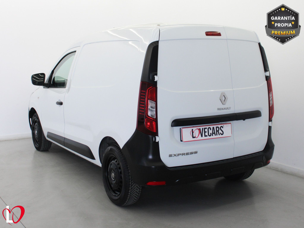 RENAULT EXPRESS 1.5 DCI FURGON GPS 95 de segunda mano