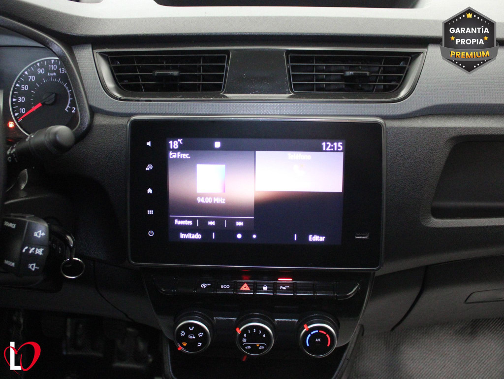 RENAULT EXPRESS 1.5 DCI FURGON GPS 95 de segunda mano