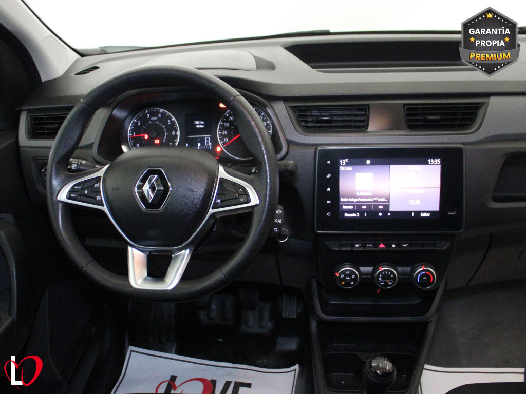 RENAULT EXPRESS 1.5 DCI FURGON GPS 95 de segunda mano