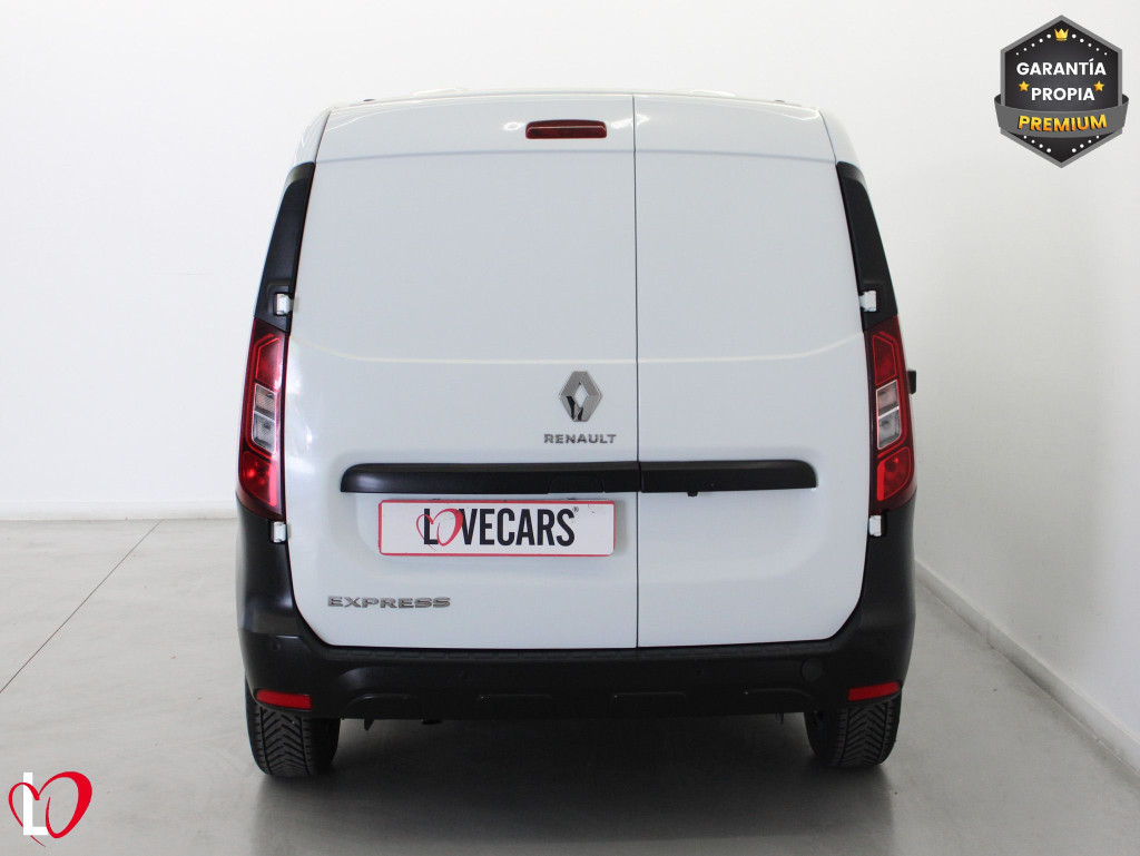 RENAULT EXPRESS 1.5 DCI FURGON GPS 95 de segunda mano