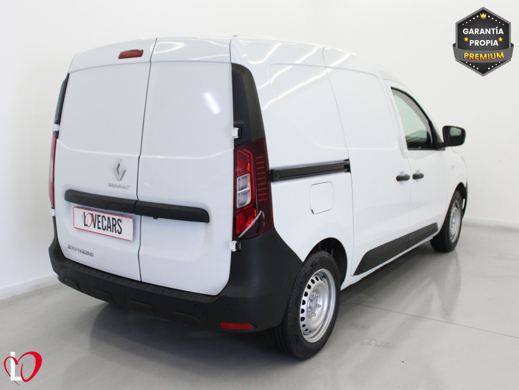 RENAULT EXPRESS 1.5 DCI FURGON GPS 95 de segunda mano