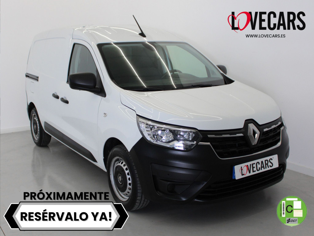 RENAULT EXPRESS 1.5 DCI FURGON GPS 95 de segunda mano