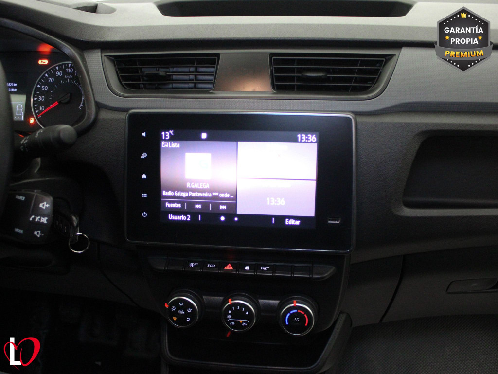 RENAULT EXPRESS 1.5 DCI FURGON GPS 95 de segunda mano