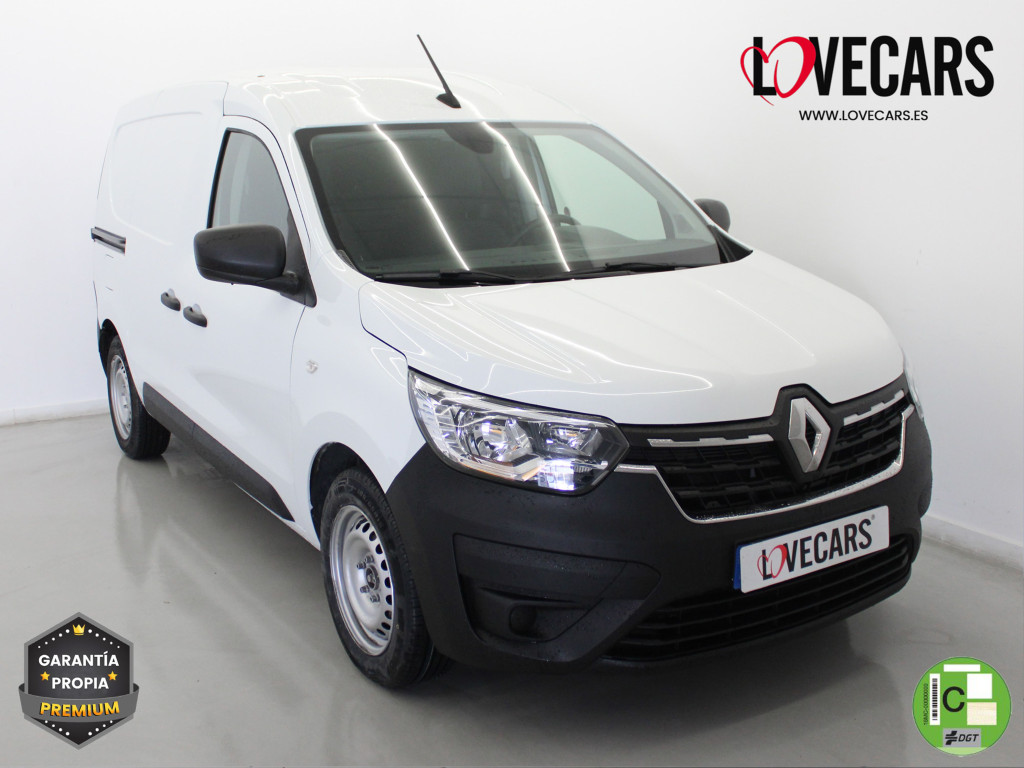RENAULT EXPRESS 1.5 DCI FURGON GPS 95 de segunda mano
