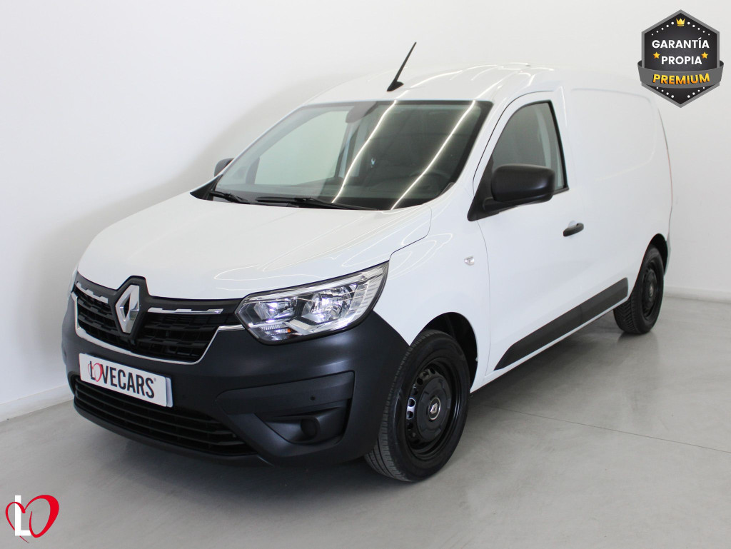 RENAULT EXPRESS 1.5 DCI FURGON GPS 95 de segunda mano