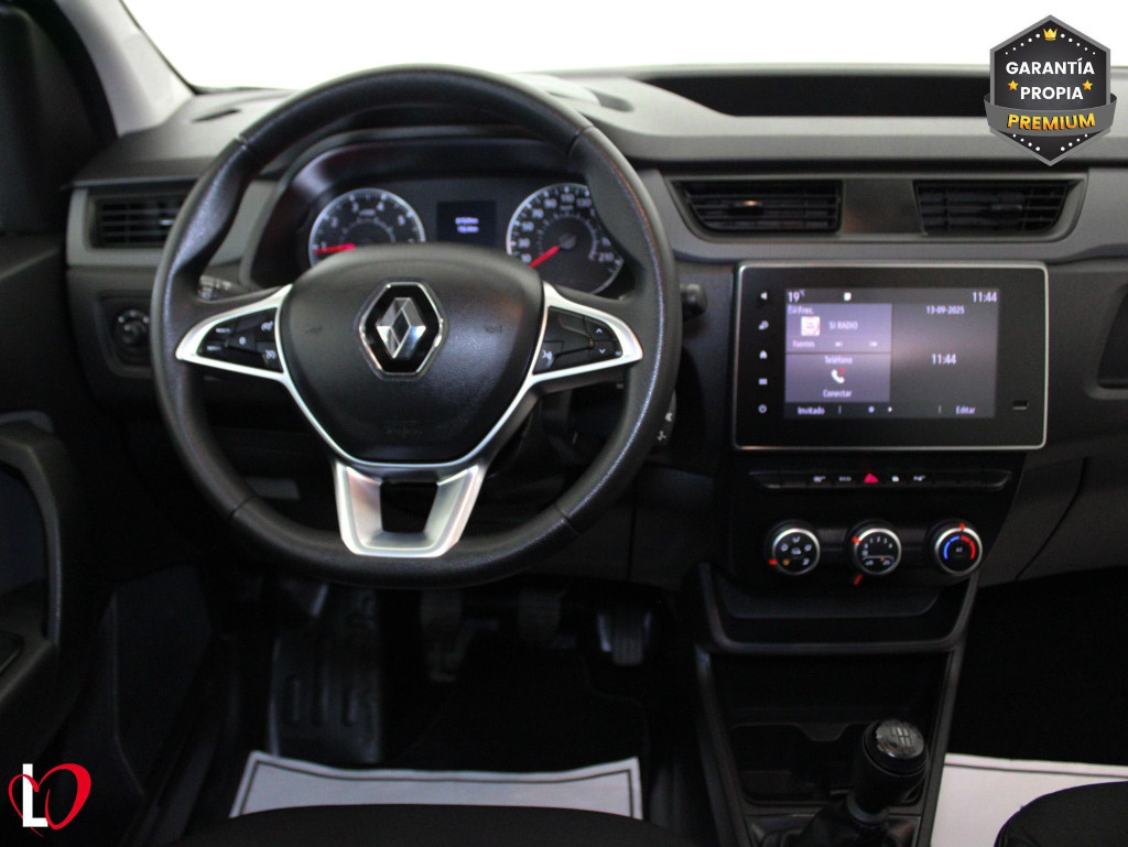 RENAULT EXPRESS 1.5 DCI FURGON GPS 95 de segunda mano