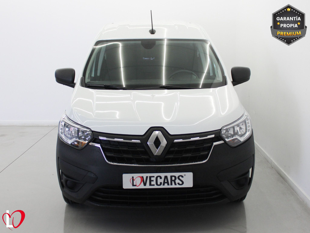 RENAULT EXPRESS 1.5 DCI FURGON GPS 95 de segunda mano