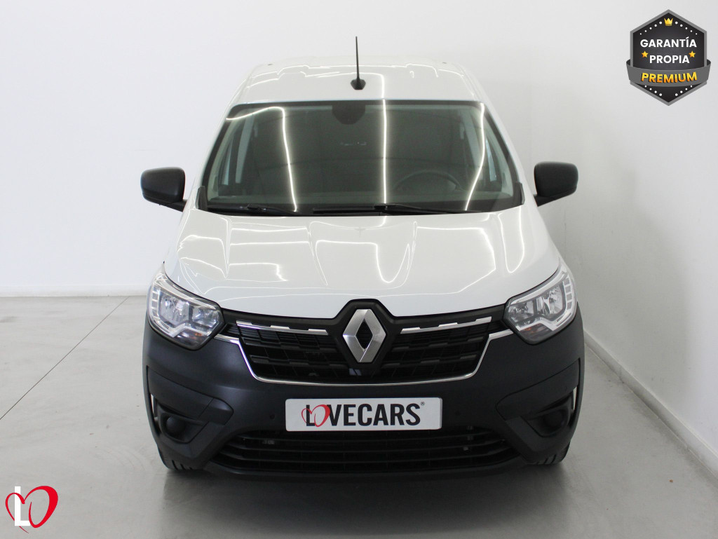 RENAULT EXPRESS 1.5 DCI FURGON GPS 95 de segunda mano