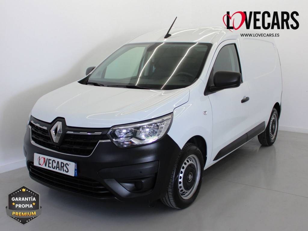 RENAULT EXPRESS 1.5 DCI FURGON GPS 95 de segunda mano