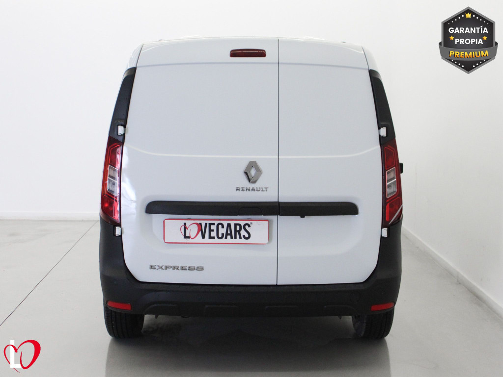 RENAULT EXPRESS 1.5 DCI FURGON GPS 95 de segunda mano