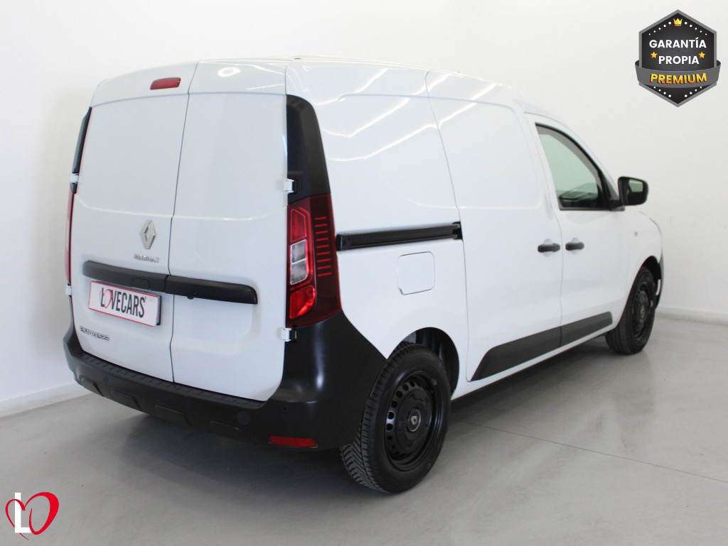 RENAULT EXPRESS 1.5 DCI FURGON GPS 95 de segunda mano
