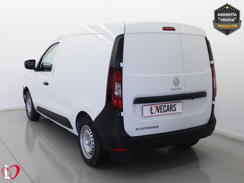 RENAULT EXPRESS 1.5 DCI FURGON GPS 95 de segunda mano