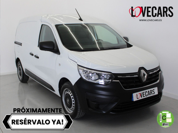 RENAULT EXPRESS 1.5 DCI FURGON GPS 95 de segunda mano