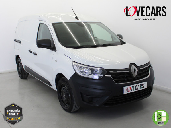 RENAULT EXPRESS 1.5 DCI FURGON GPS 95 de segunda mano