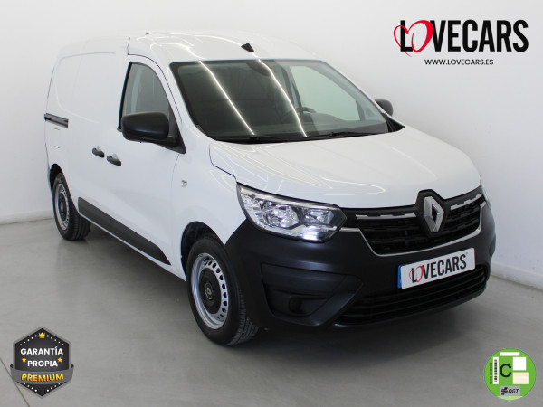RENAULT EXPRESS 1.5 DCI FURGON GPS 95 de segunda mano