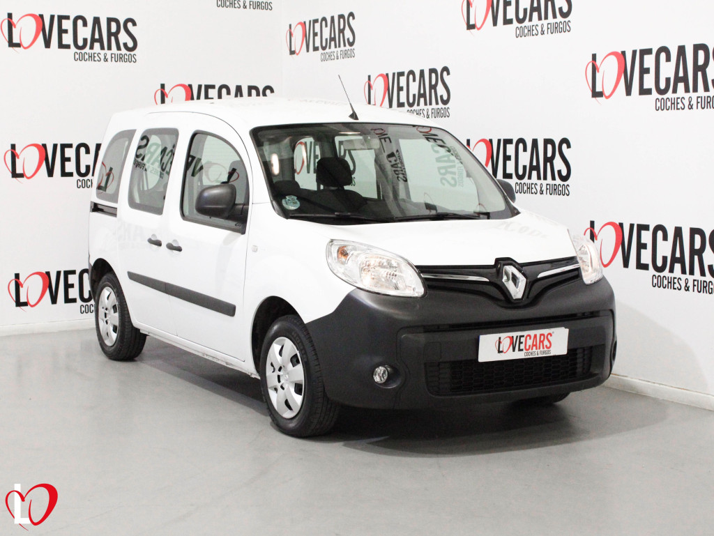 RENAULT KANGOO 1.5 DCI BLUE COMBI 5 PLAZAS 95 de segunda mano