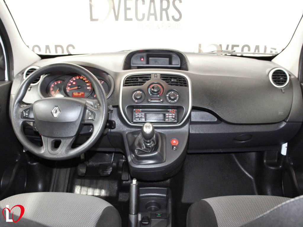 RENAULT KANGOO 1.5 DCI BLUE COMBI 5 PLAZAS 95 de segunda mano