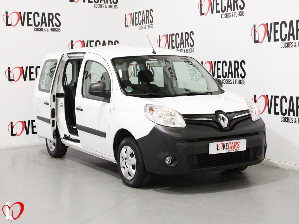 RENAULT KANGOO 1.5 DCI BLUE COMBI 5 PLAZAS 95 de segunda mano