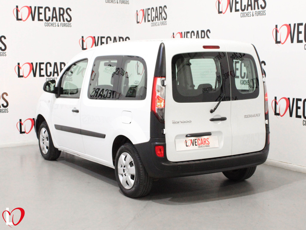 RENAULT KANGOO 1.5 DCI BLUE COMBI 5 PLAZAS 95 de segunda mano