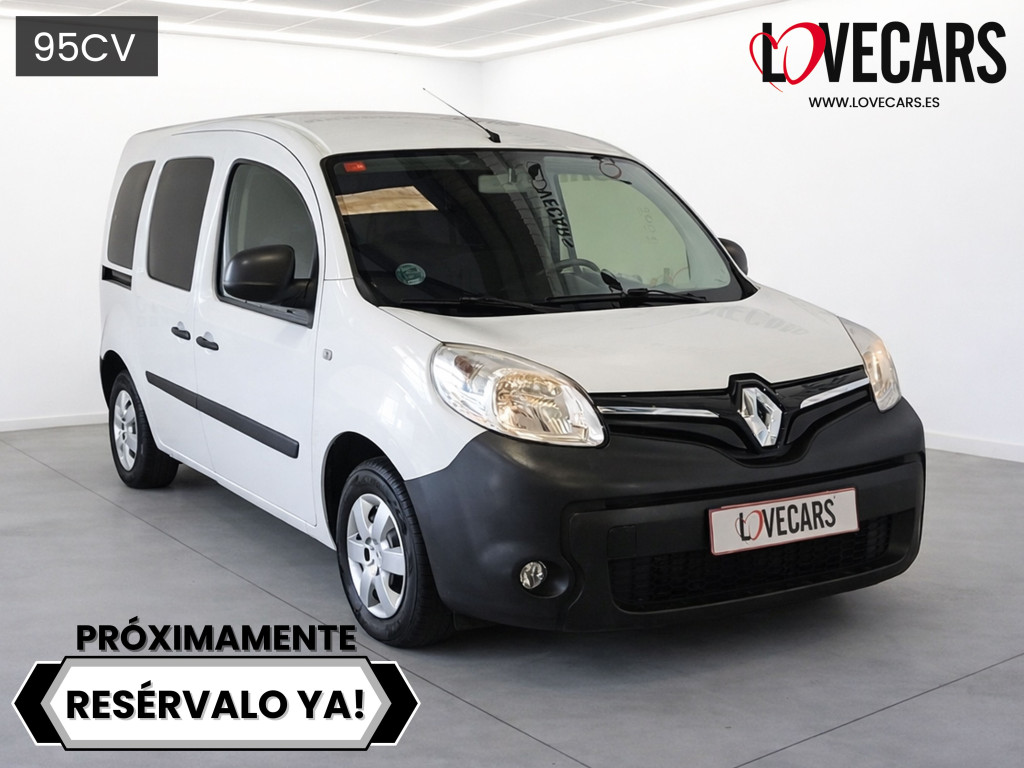 RENAULT KANGOO 1.5 DCI BLUE COMBI 6 VEL 95 de segunda mano