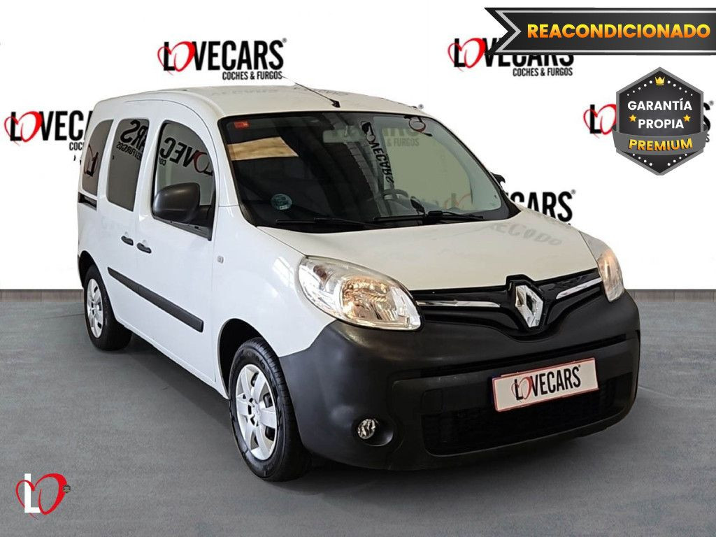 RENAULT KANGOO 1.5 DCI BLUE COMBI 6 VEL 95 de segunda mano