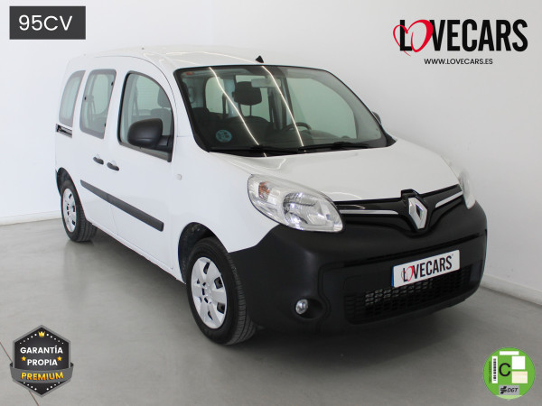 RENAULT KANGOO 1.5 DCI BLUE COMBI 6 VEL 95 de segunda mano