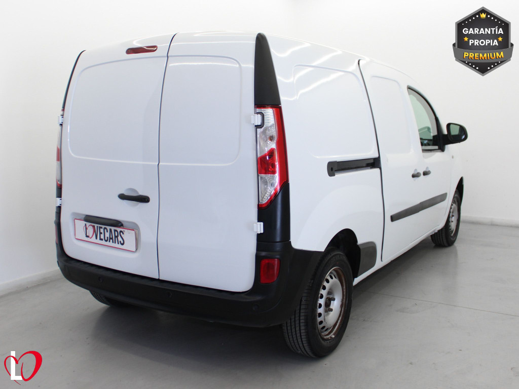RENAULT KANGOO 1.5 DCI BLUE FURGÓN MAXI 6 VEL 95 de segunda mano