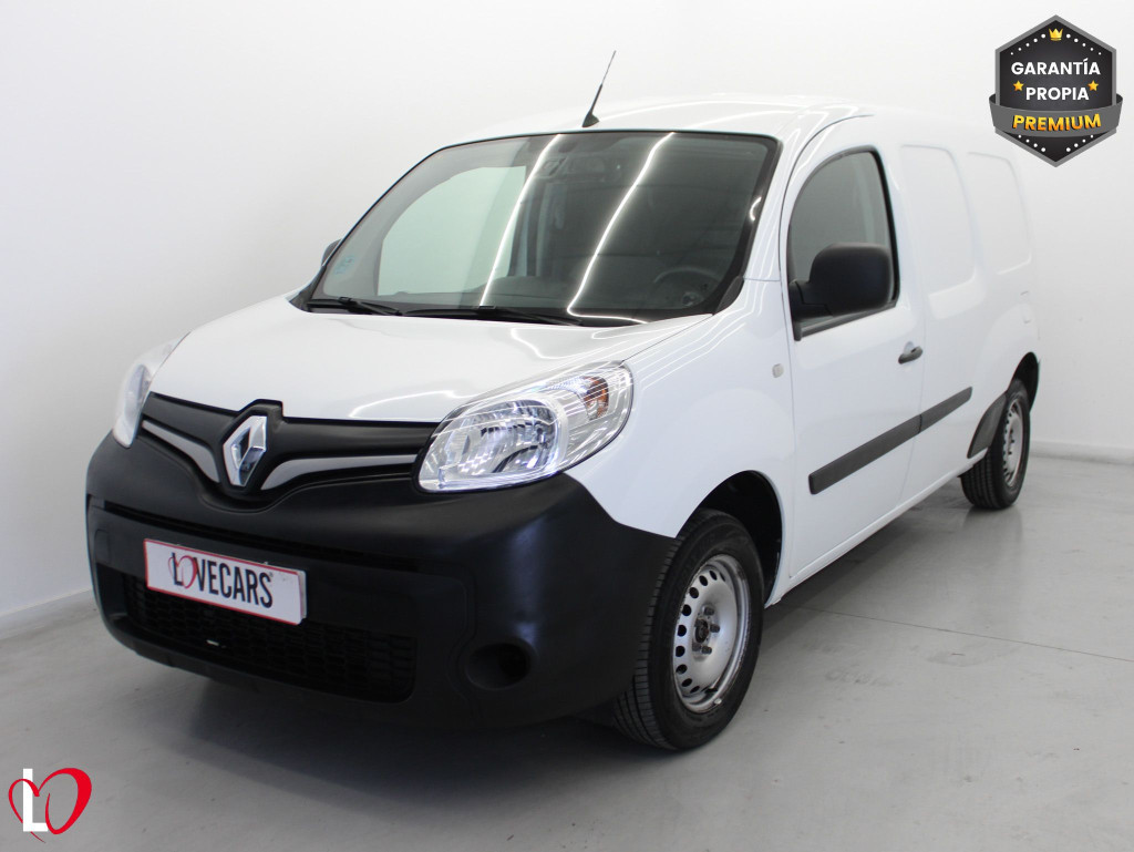 RENAULT KANGOO 1.5 DCI BLUE FURGÓN MAXI 6 VEL 95 de segunda mano