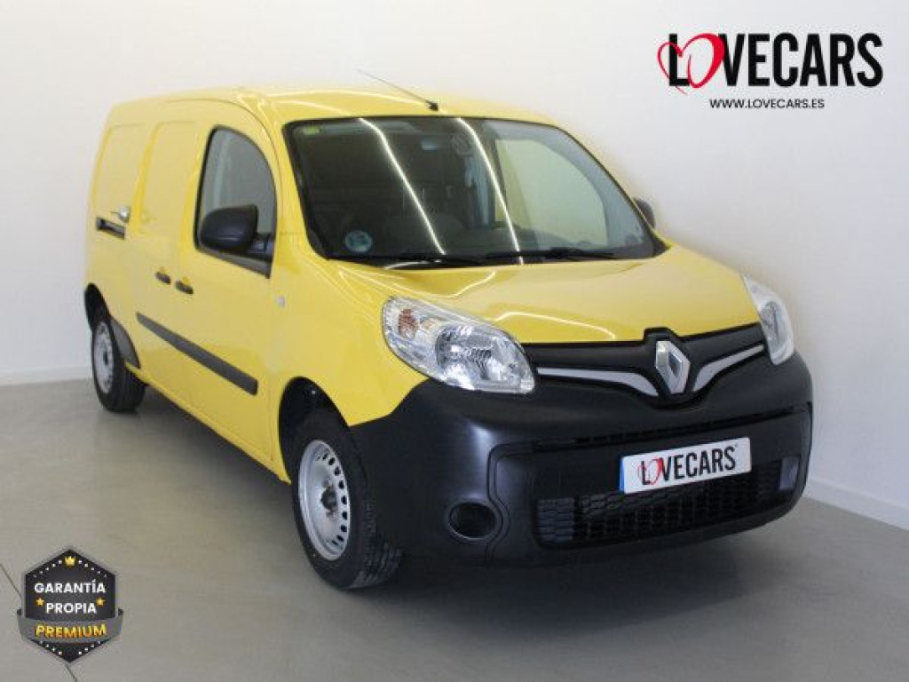 RENAULT KANGOO 1.5 DCI BLUE FURGÓN MAXI 6 VEL 95 de segunda mano