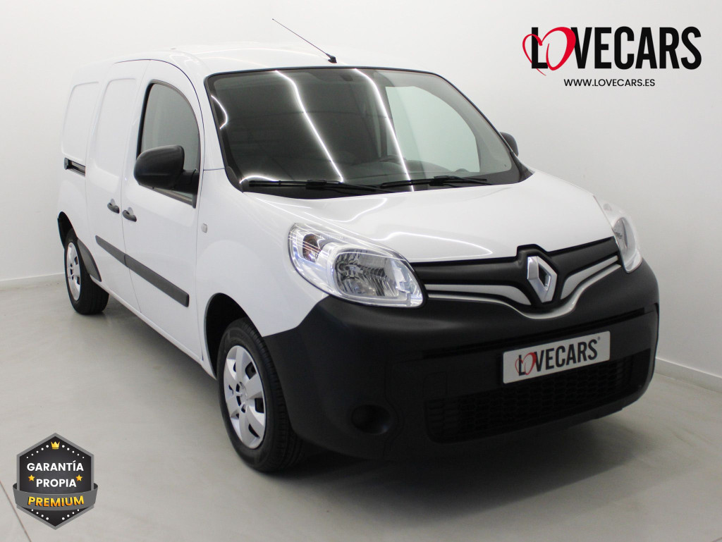 RENAULT KANGOO 1.5 DCI BLUE FURGÓN MAXI 6 VEL 95 de segunda mano