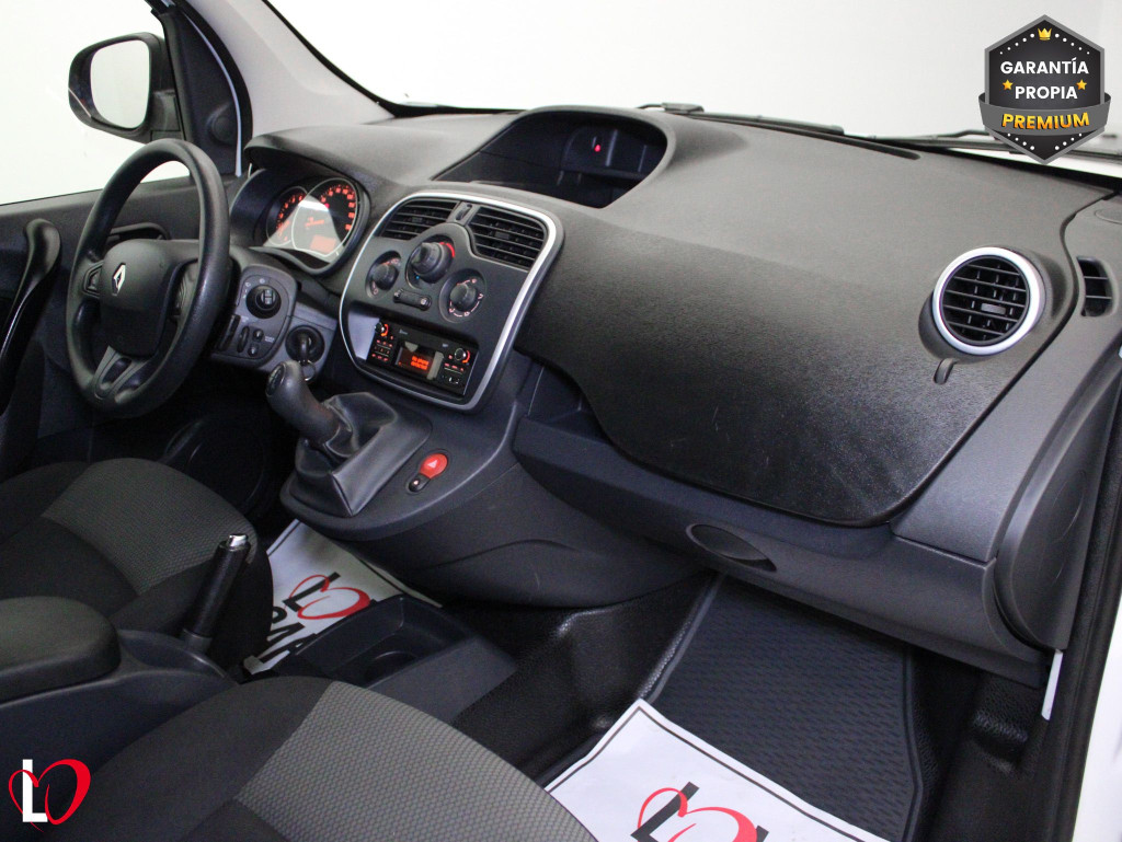 RENAULT KANGOO 1.5 DCI BLUE FURGÓN MAXI 6 VEL 95 de segunda mano