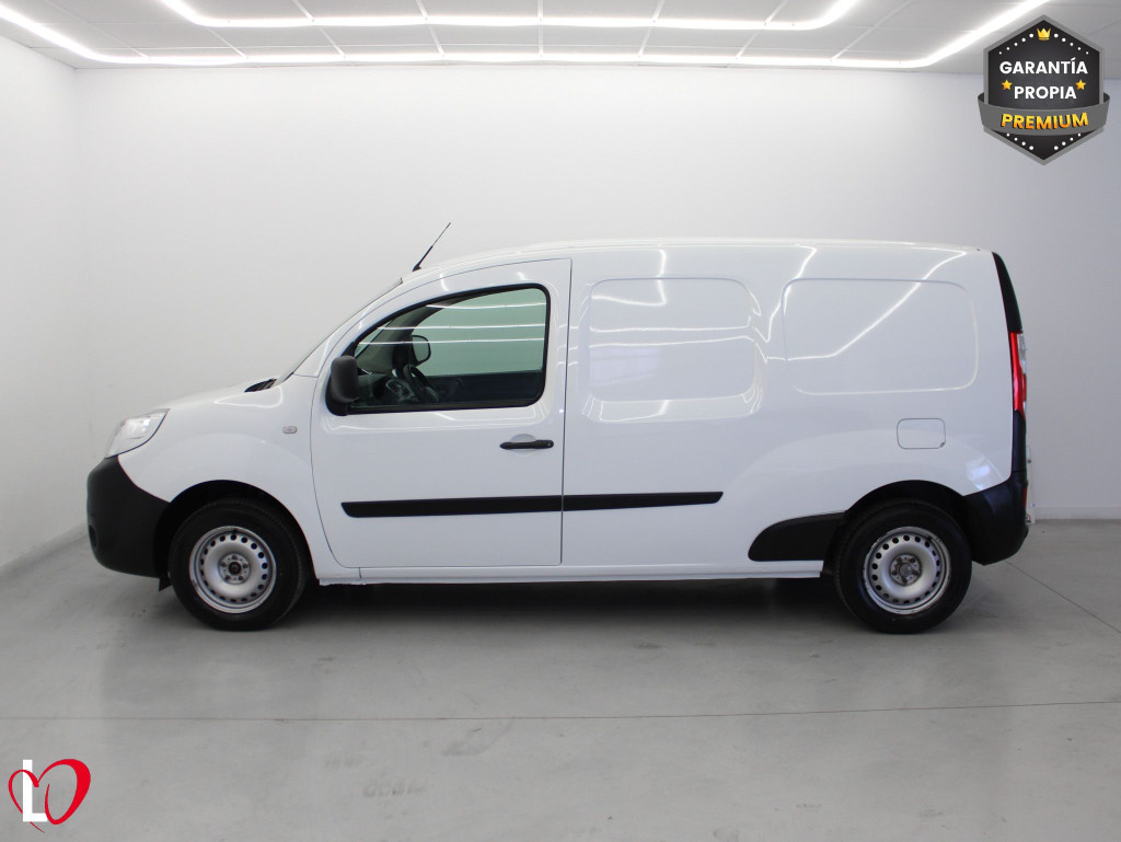 RENAULT KANGOO 1.5 DCI BLUE FURGÓN MAXI 6 VEL 95 de segunda mano